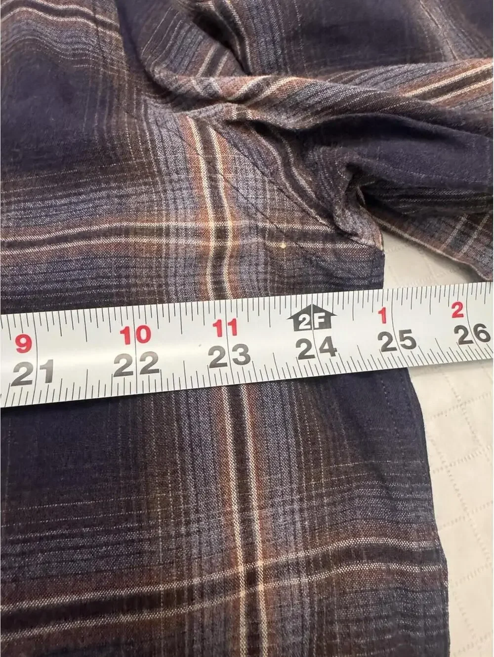 Banana Republic Men's Large Long Sleeve Plaid Button Down